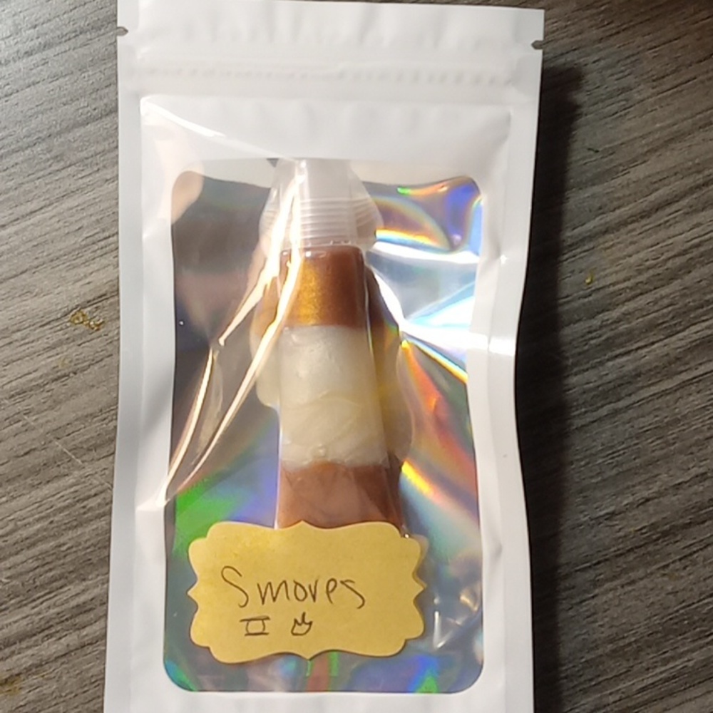 Smores lipgloss